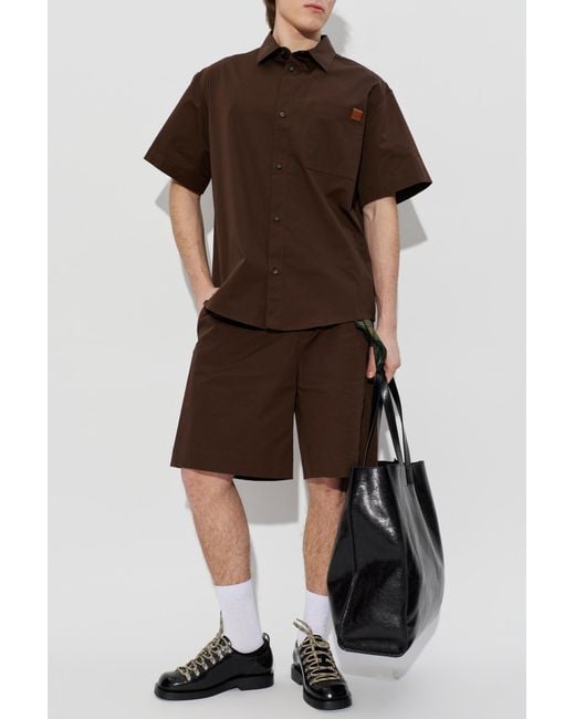 DARKPARK Brown 'Denis' Shorts for men