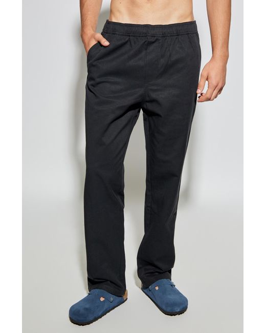 Samsøe & Samsøe Blue "trousers 'jabari'", for men