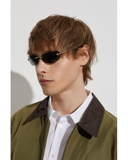Versace Metallic Sunglasses for men