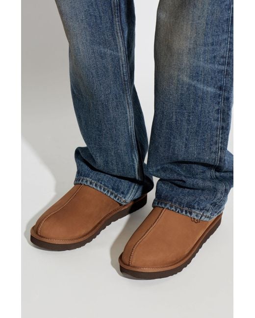 Ugg Brown 'Tasman Ii Nubuck' Shoes for men