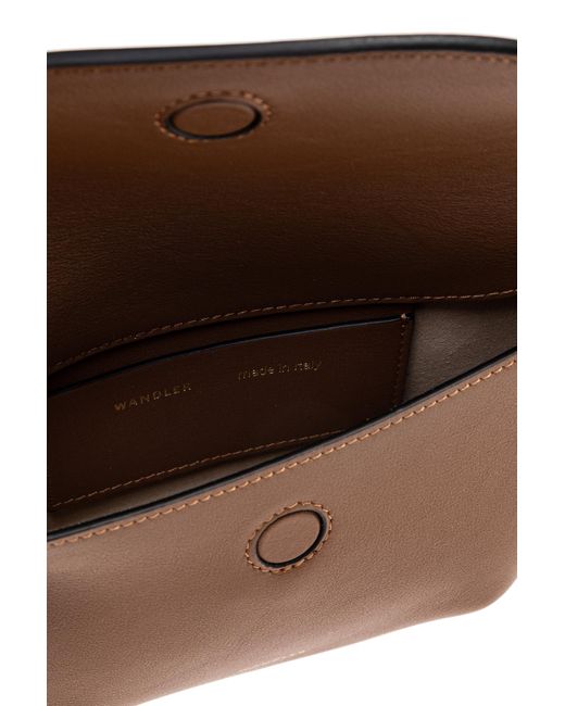 Wandler Black Shoulder Bag 'Kate Mini'