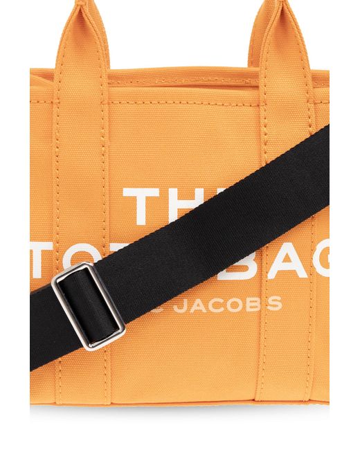 Marc Jacobs Orange ‘The Tote Mini’ Shopper Bag