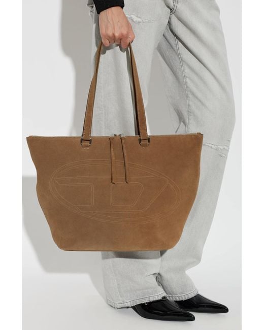 DIESEL Brown Bag '1Dr Dome'