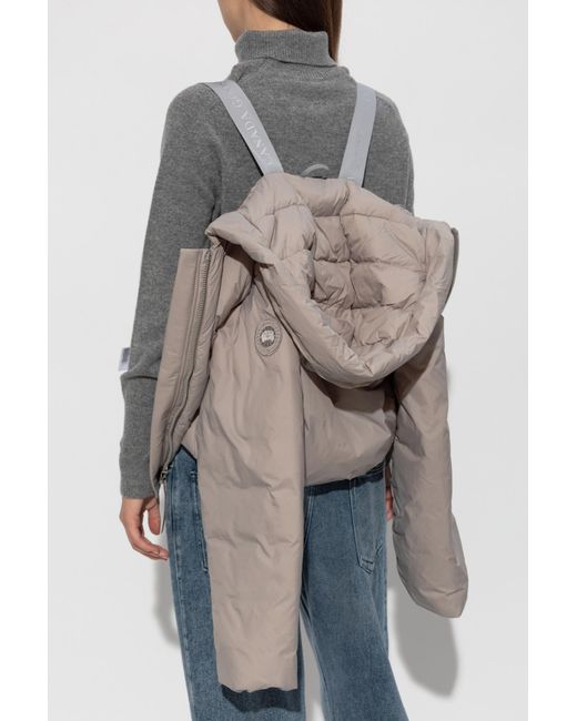 Canada Goose Blue "Elba" Down Jacket