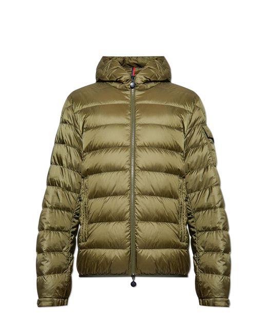 Moncler Green Down Jacket 'Najan' for men
