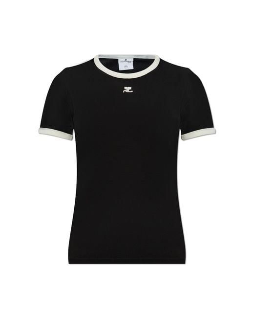 Courreges Black X Vestiaire
