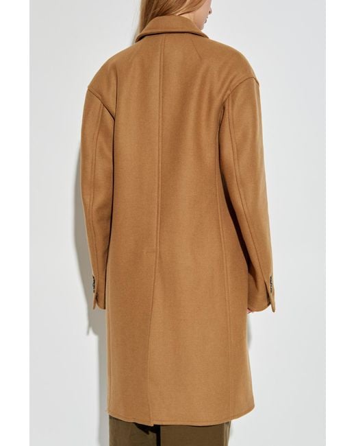 DSquared² Brown Wool Coat