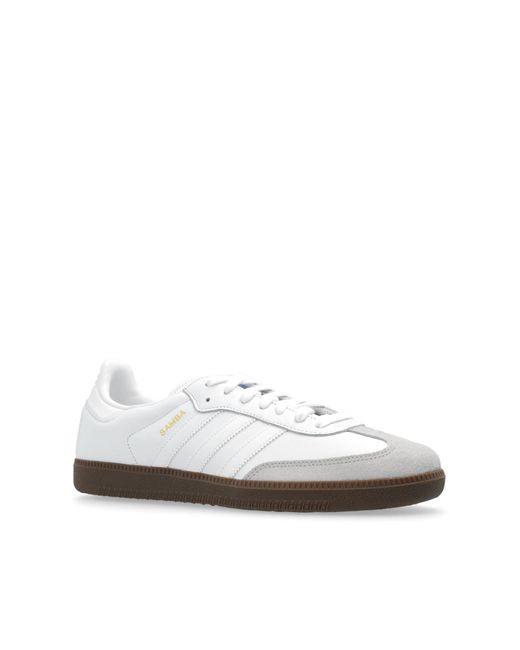 Adidas Originals White ‘Samba’ Sneakers for men