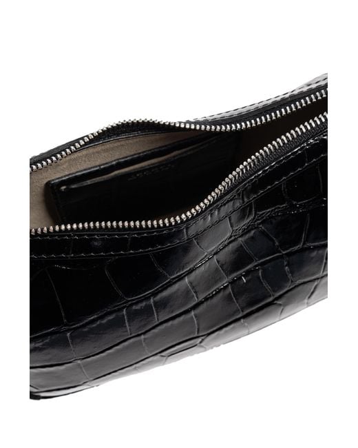 Isabel Marant Black Shoulder Bag "Oskan Moon"