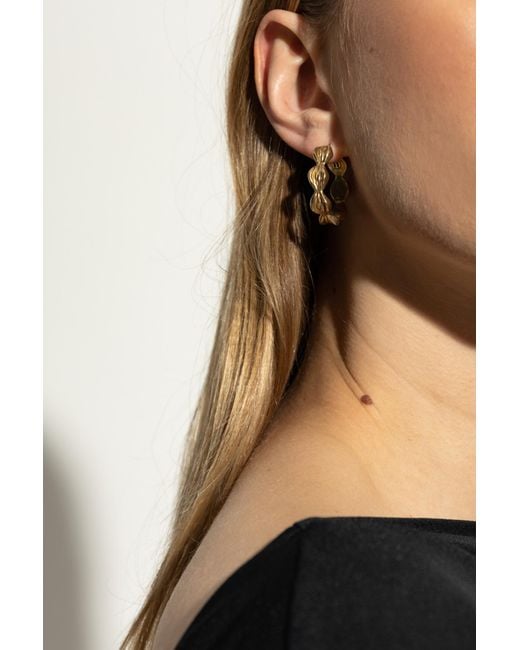 Maison Margiela Metallic Earrings