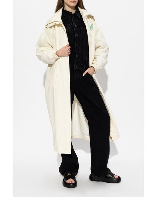 Willy Chavarria White 'Ruff Rider Track' Jacket