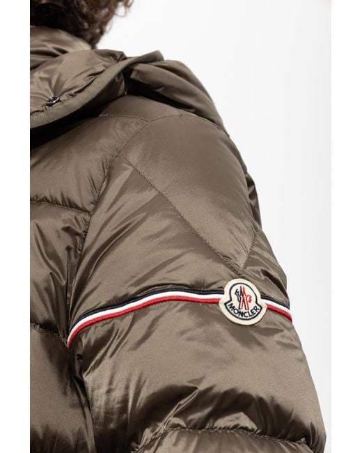 Moncler Brown Puffer Jacket 'Ravenlock' for men