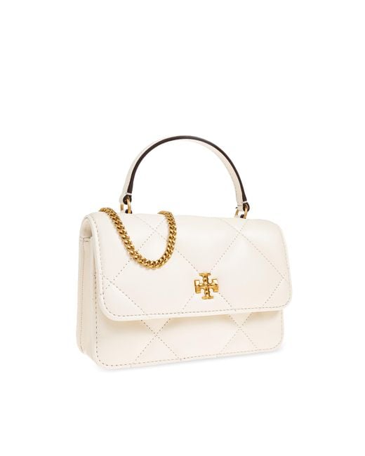 Tory Burch Natural Handbag `kira Diamond`,