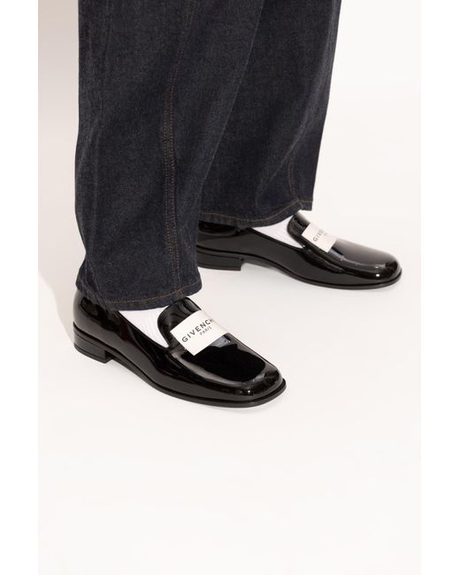 Givenchy Black Elegant "Elegant" Loafers