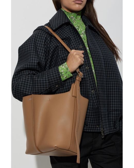 Loewe Black "Bilbao Medium" Bag