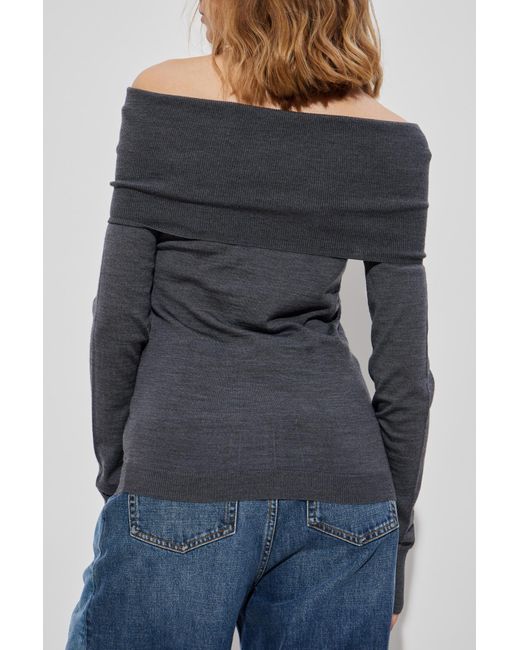 Stella McCartney Black Wool Sweater