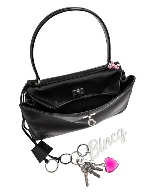 Balenciaga Black Handbag 'Rodeo Small'
