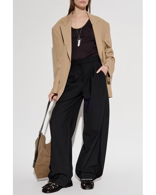 IRO Black Trousers Cirse