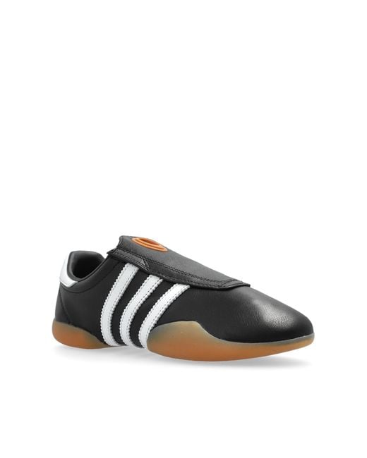 Adidas Originals Black Sports Shoes 'Taekwondo Mei W'