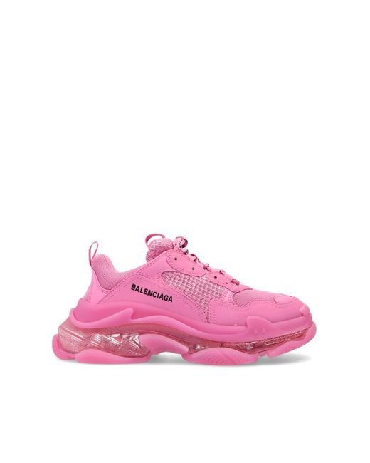 balenciaga trainers pink