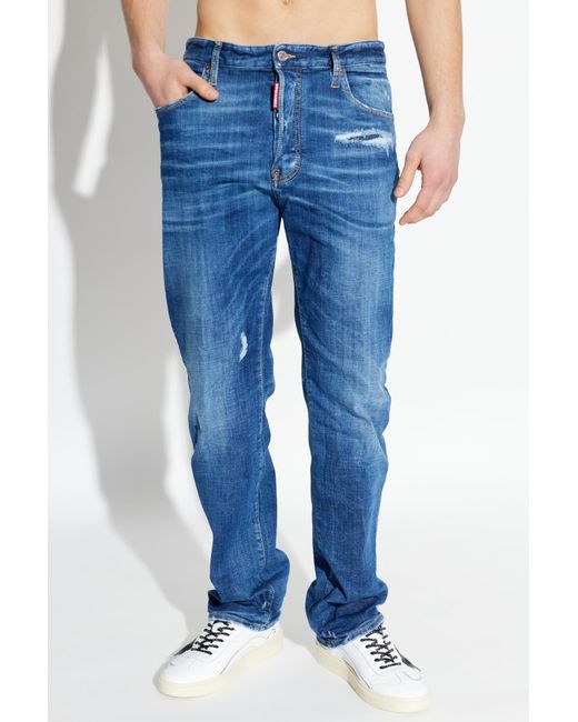 DSquared² Blue Jeans '642' for men