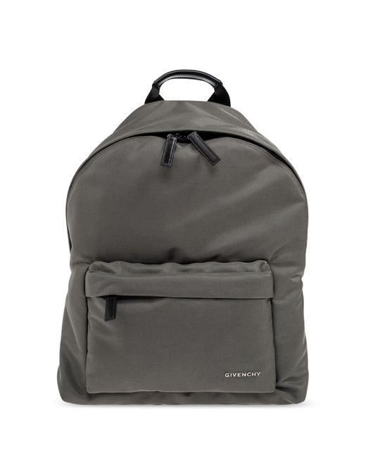 Givenchy Gray Essential U Backpack for men