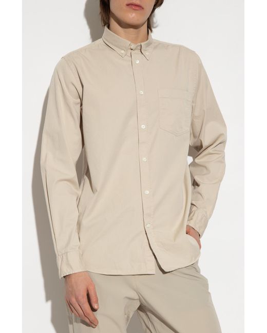 Norse Projects White ‘Anton’ Shirt for men
