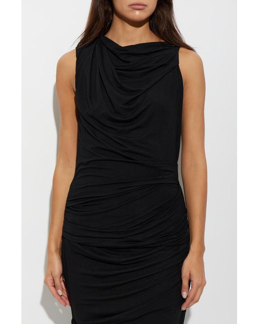 Entire studios Black Draped Top