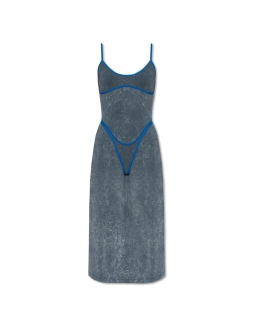 DIESEL Blue Dress D-Wow