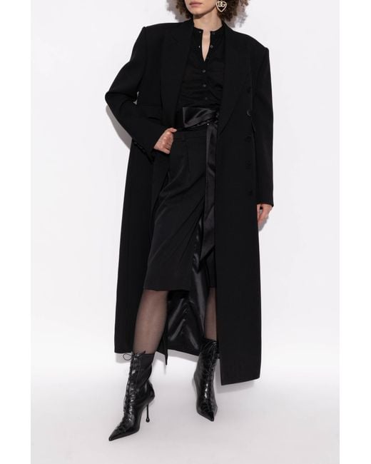 Dolce & Gabbana Black Cashmere Cardigan