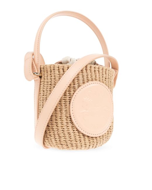 Chloé Black Bag Horse Medal Mini