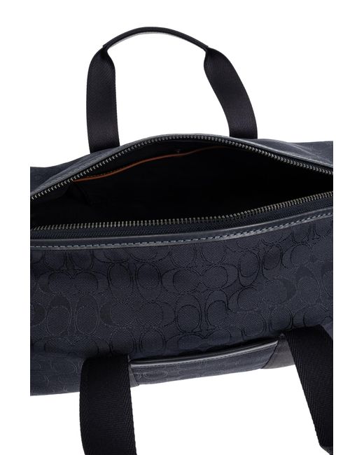COACH Blue Weekend Bags for men