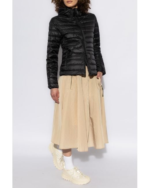 Moncler Natural Skirt With Darts