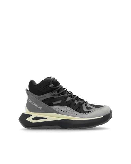Salomon Black Sport Shoes ‘Odyssey Elmt Mid Gtx’