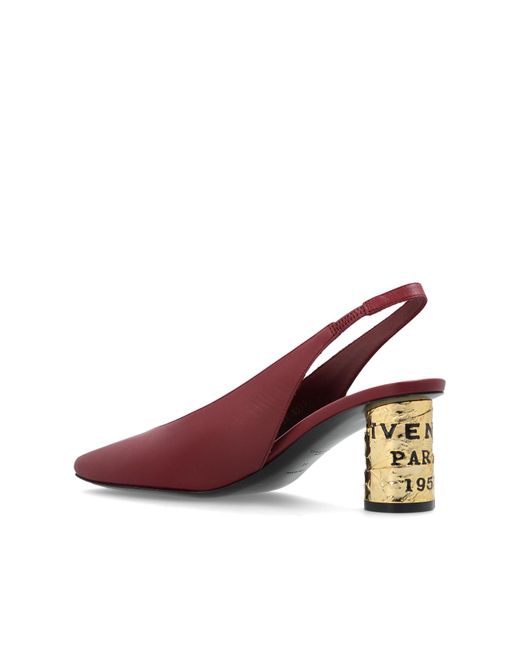 Givenchy Pink Heeled Shoes 'Tape'