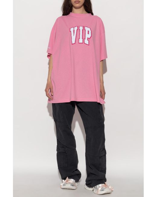 Balenciaga Pink Cargo Sweatpants