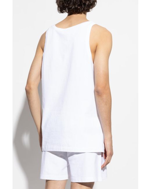 DSquared² White Top Capsule 'summer Lovers', for men