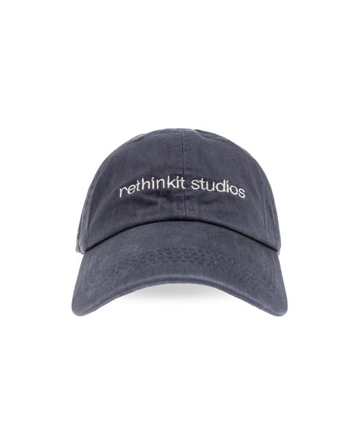 Rethinkit Studios Blue Baseball Cap