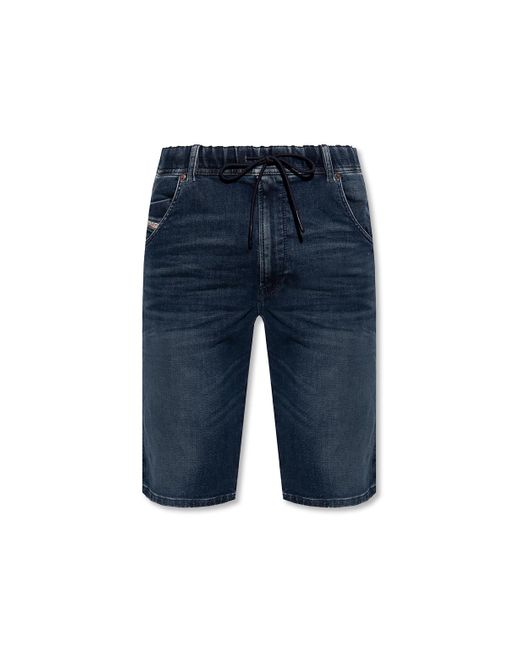 DIESEL Denim Shorts in Navy Blue (Blue 
