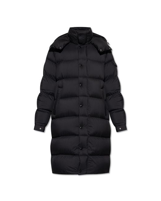 Moncler Black 'Hanoverian' Down Coat for men