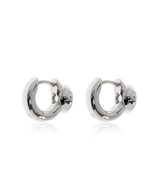 Kate Spade Black Brass Earrings