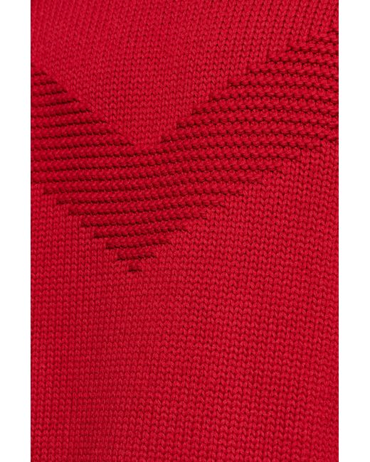 DSquared² Red Wool Turtleneck for men