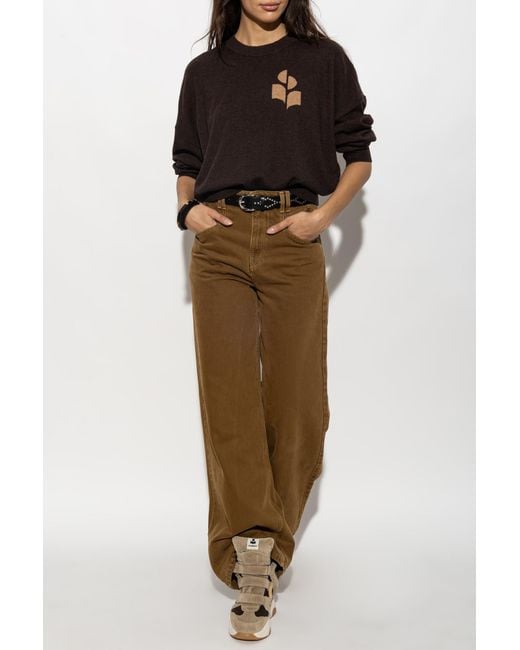 Isabel Marant Black “Marisans” Sweater