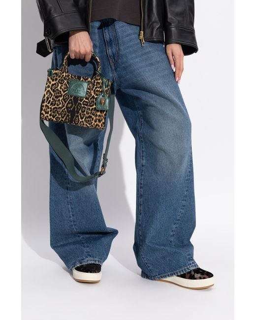Kurt Geiger Black Handbag 'southbank Xs',