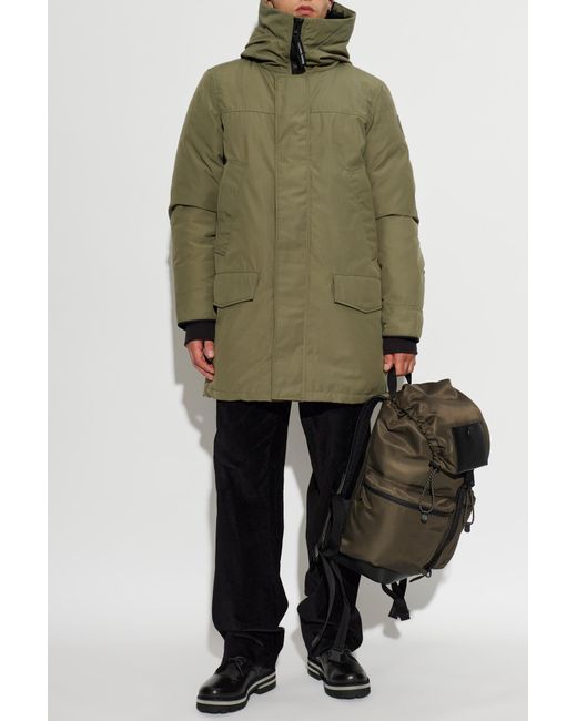 Canada Goose Green Langford Down Jacket for men