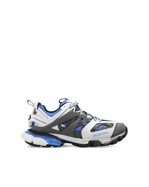 Balenciaga Blue ‘Track’ Sneakers for men