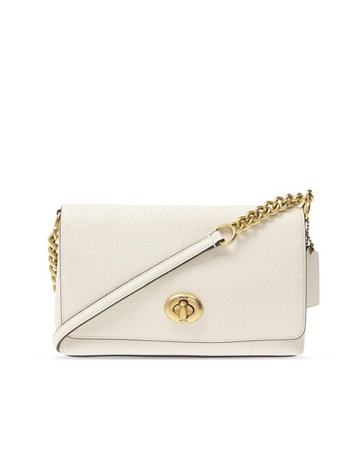 COACH Natural 'crosstown' Shoulder Bag