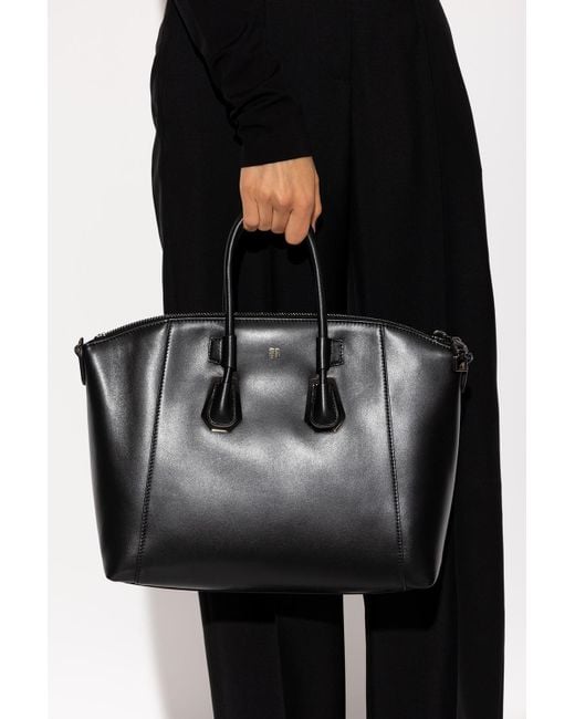 Givenchy Leather 'antigona Sport Small' Shoulder Bag in Black Lyst