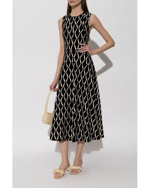 Max Mara Black Dress 'Lampara'