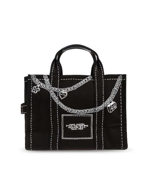 Marc Jacobs Black Shopper Type Bag